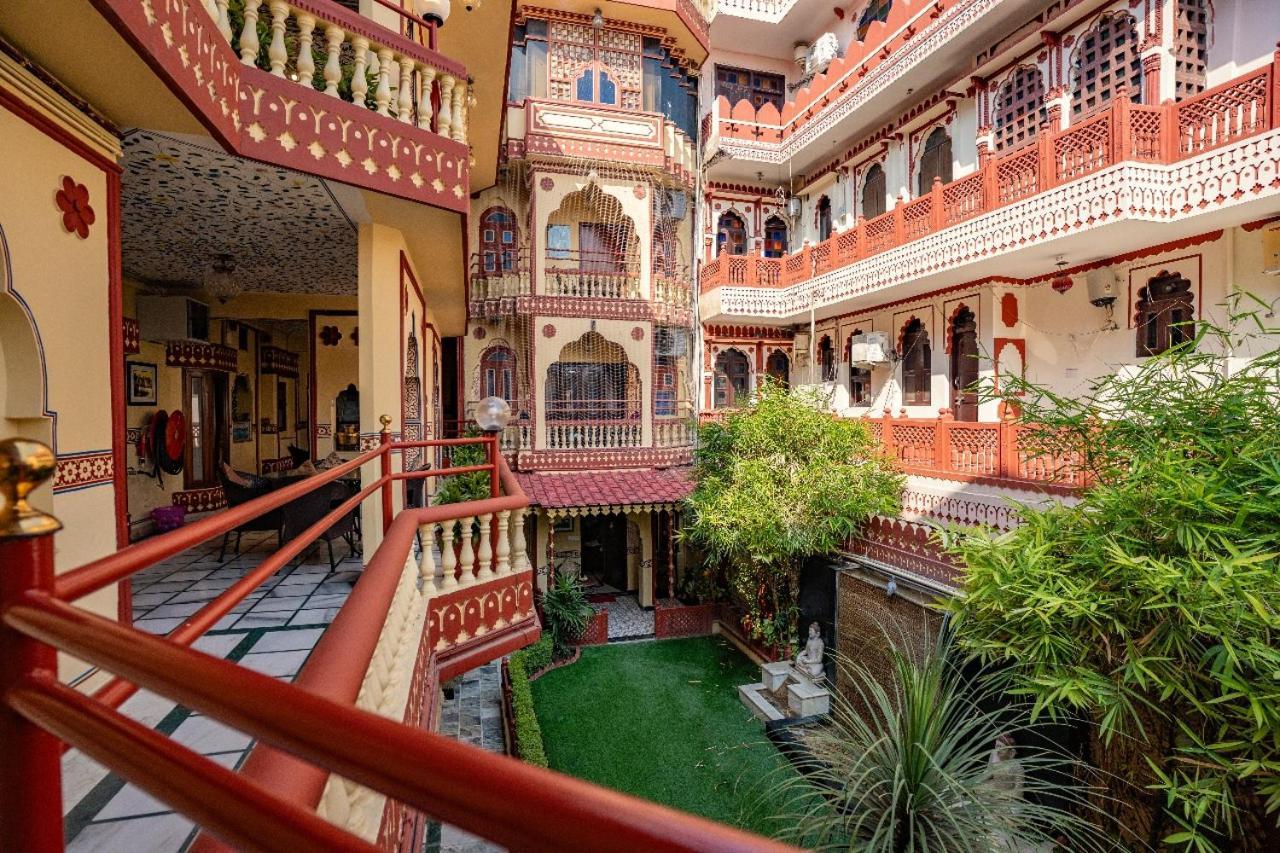 Umaid Bhawan - A Heritage Style Boutique Hotel Джайпур Екстер'єр фото