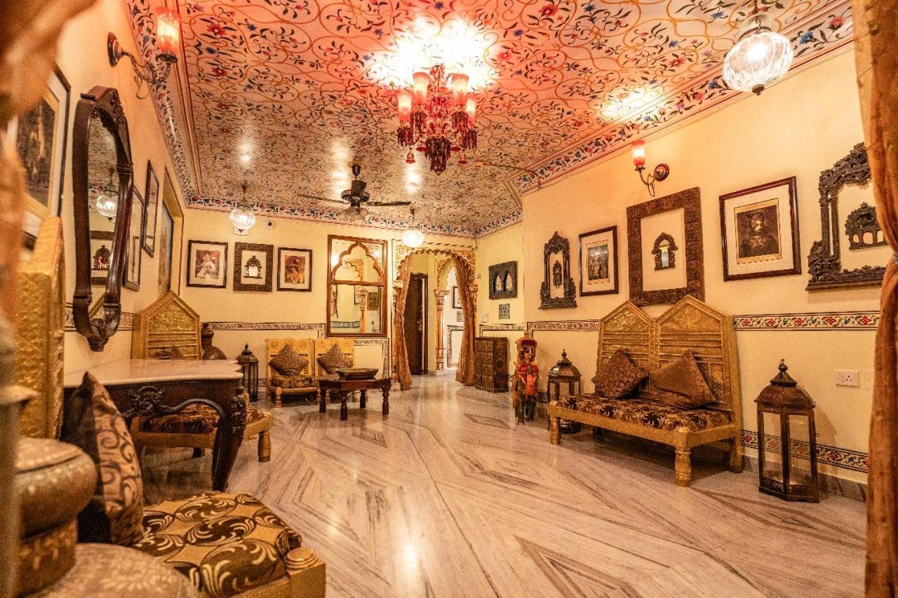 Umaid Bhawan - A Heritage Style Boutique Hotel Джайпур Екстер'єр фото