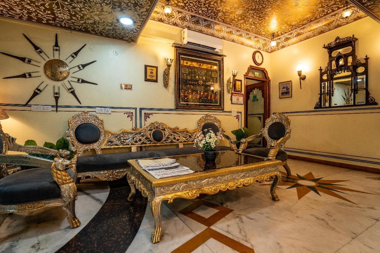 Umaid Bhawan - A Heritage Style Boutique Hotel Джайпур Екстер'єр фото