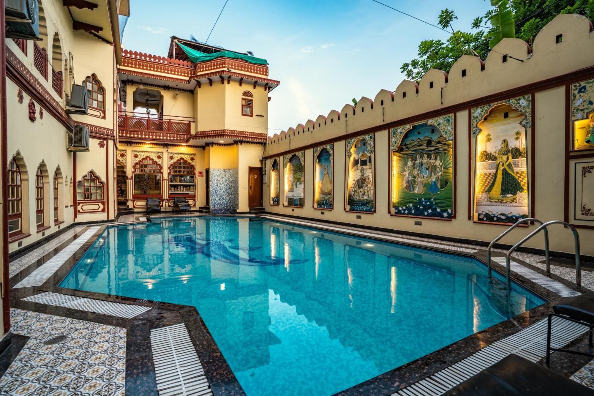 Umaid Bhawan - A Heritage Style Boutique Hotel Джайпур Екстер'єр фото