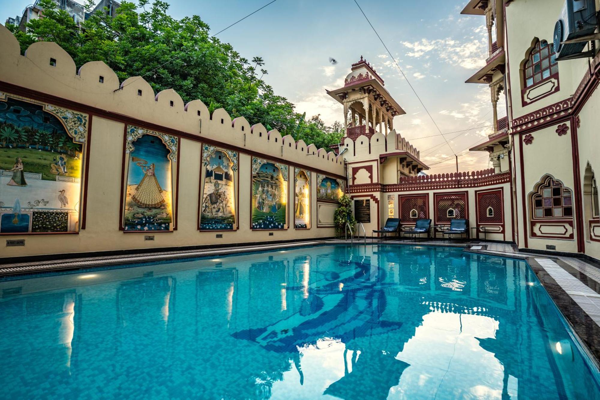 Umaid Bhawan - A Heritage Style Boutique Hotel Джайпур Екстер'єр фото