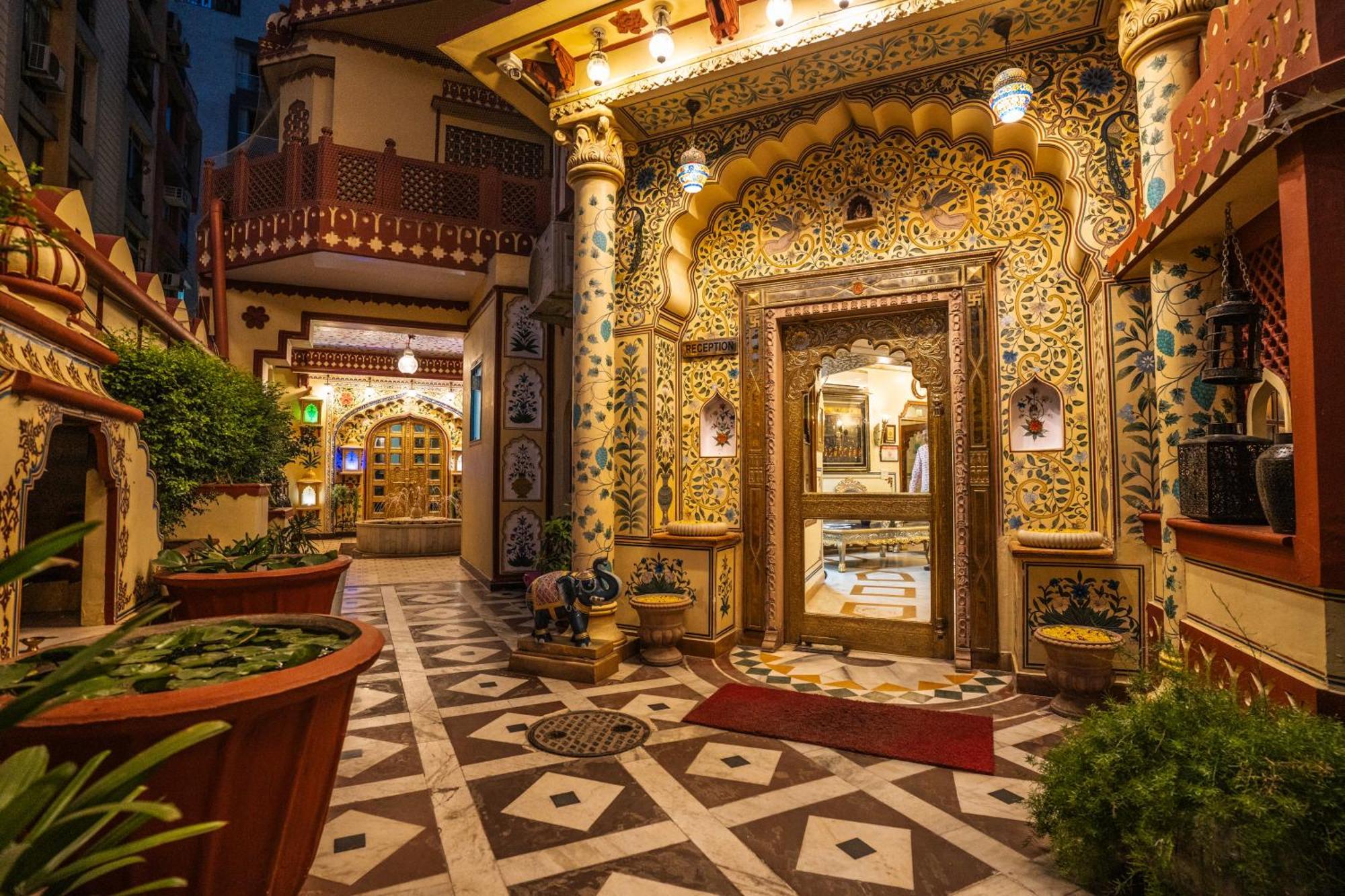 Umaid Bhawan - A Heritage Style Boutique Hotel Джайпур Екстер'єр фото