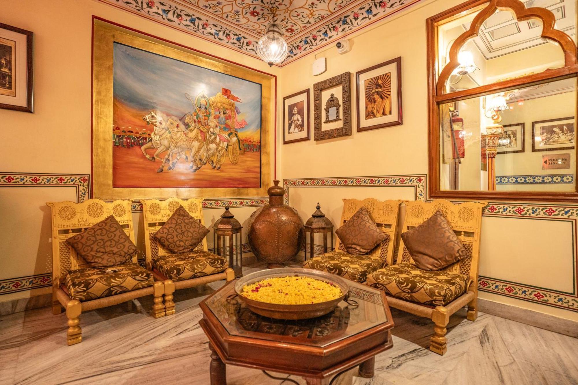 Umaid Bhawan - A Heritage Style Boutique Hotel Джайпур Екстер'єр фото