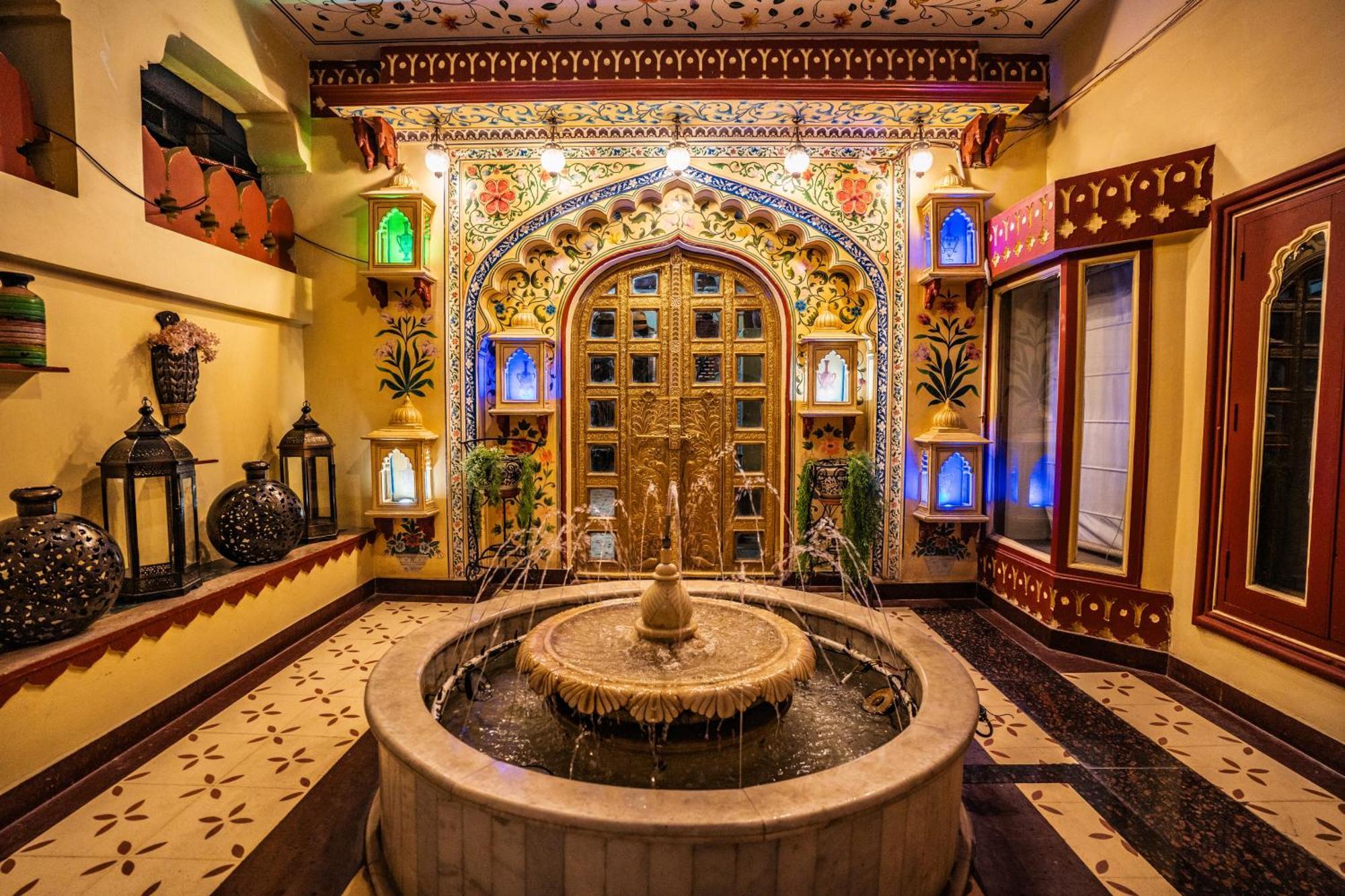Umaid Bhawan - A Heritage Style Boutique Hotel Джайпур Екстер'єр фото