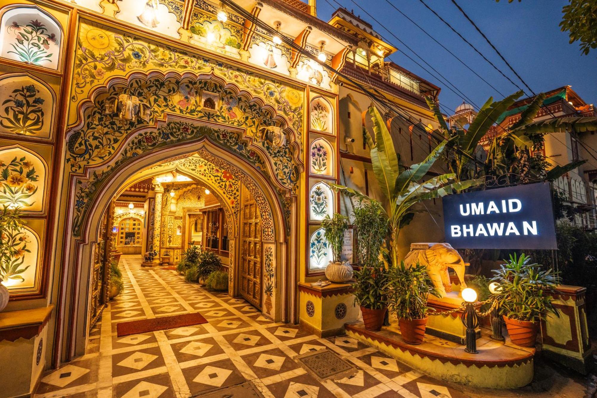 Umaid Bhawan - A Heritage Style Boutique Hotel Джайпур Екстер'єр фото