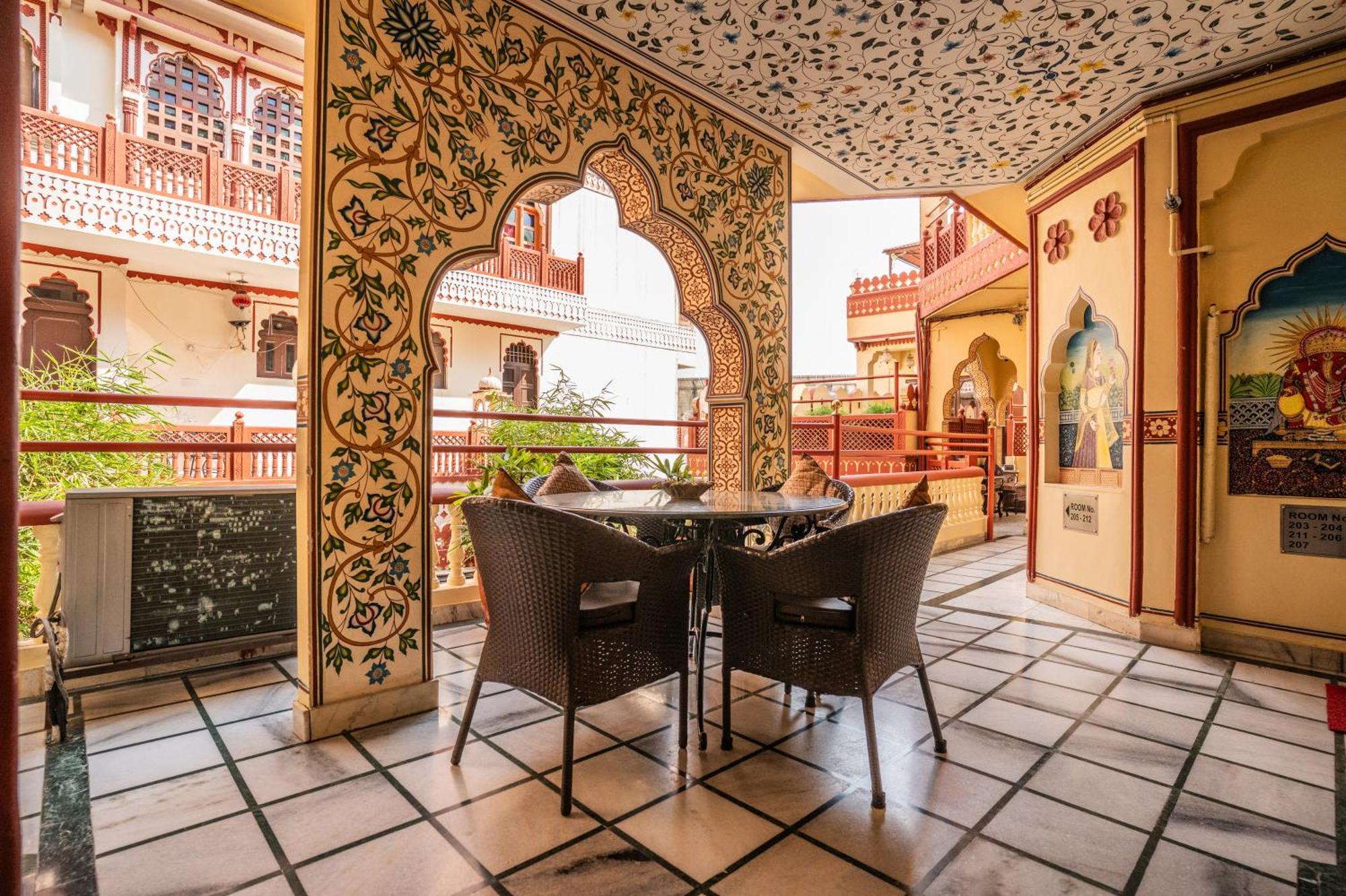 Umaid Bhawan - A Heritage Style Boutique Hotel Джайпур Екстер'єр фото