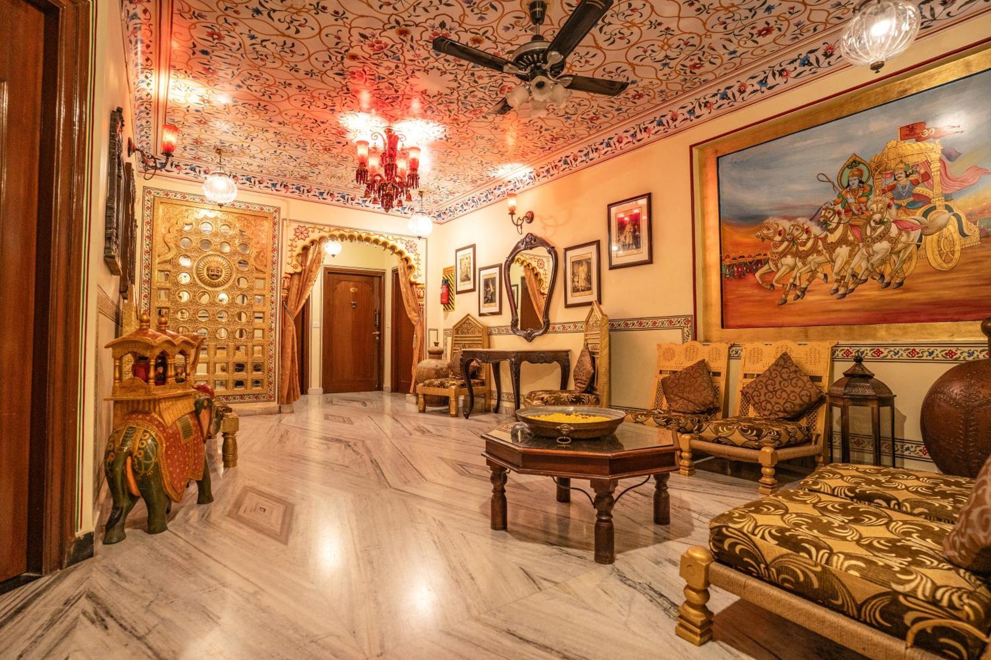 Umaid Bhawan - A Heritage Style Boutique Hotel Джайпур Екстер'єр фото