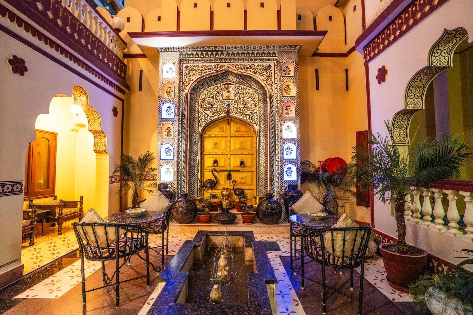 Umaid Bhawan - A Heritage Style Boutique Hotel Джайпур Екстер'єр фото
