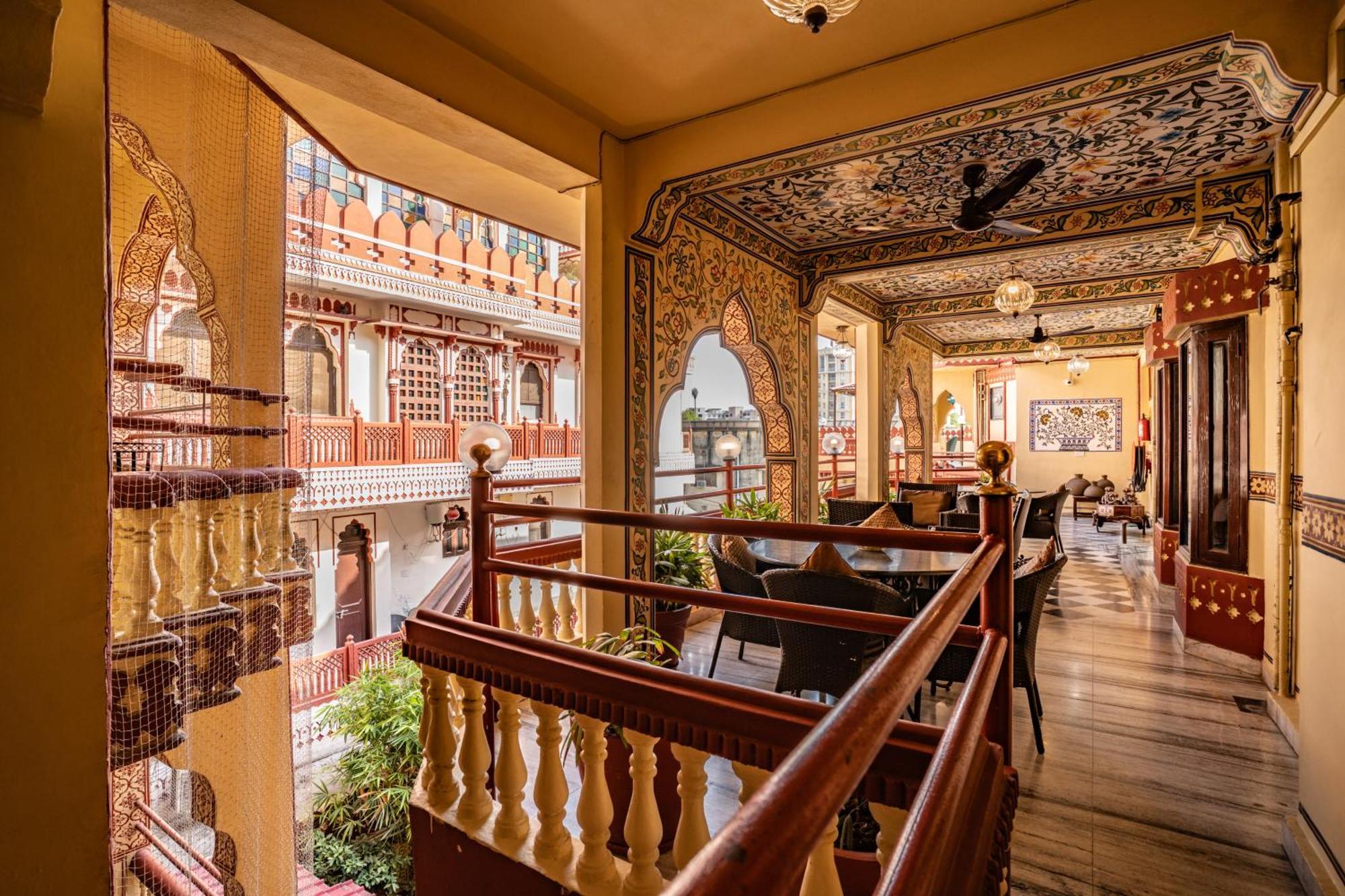 Umaid Bhawan - A Heritage Style Boutique Hotel Джайпур Екстер'єр фото