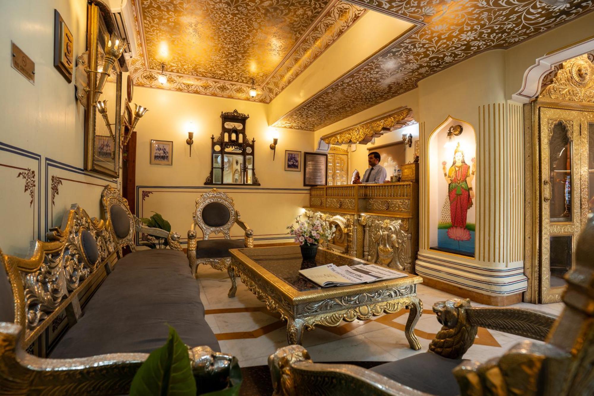 Umaid Bhawan - A Heritage Style Boutique Hotel Джайпур Екстер'єр фото