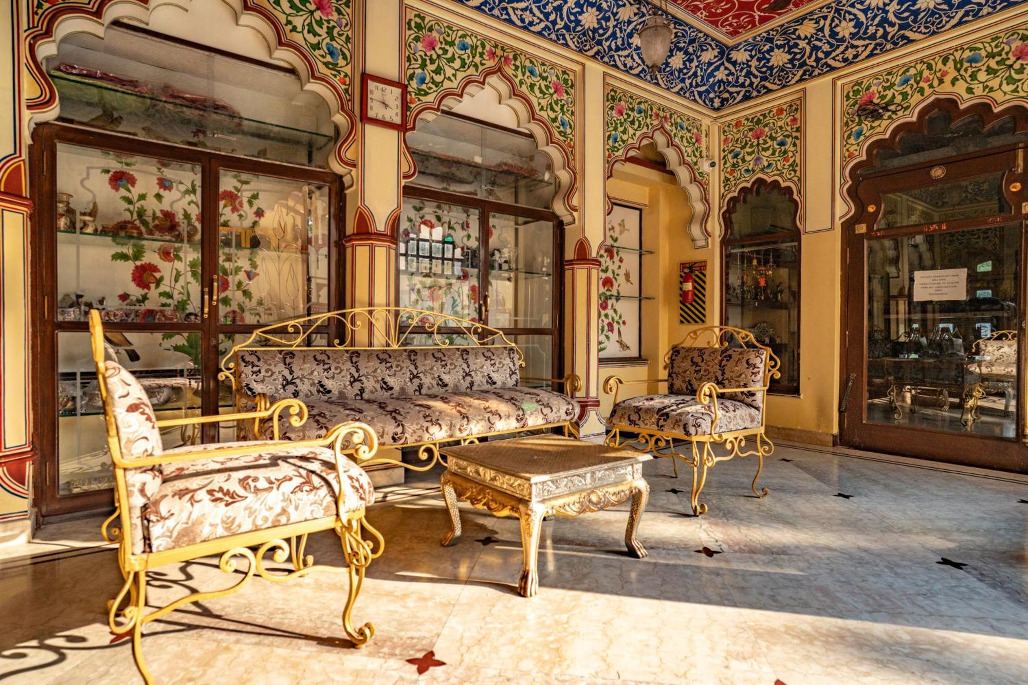 Umaid Bhawan - A Heritage Style Boutique Hotel Джайпур Екстер'єр фото