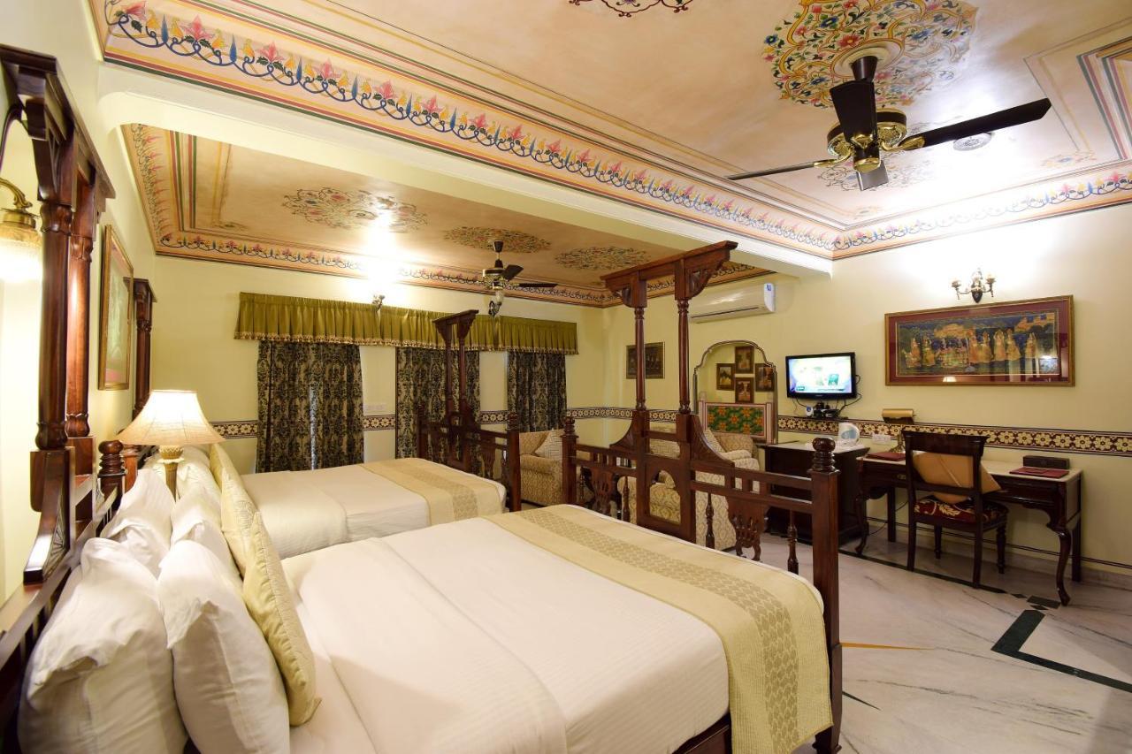Umaid Bhawan - A Heritage Style Boutique Hotel Джайпур Екстер'єр фото
