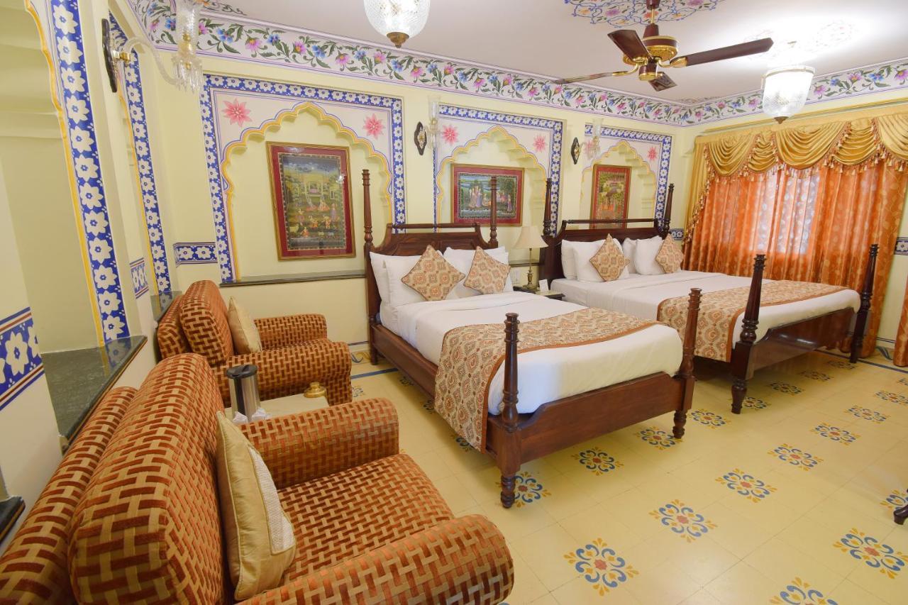 Umaid Bhawan - A Heritage Style Boutique Hotel Джайпур Екстер'єр фото