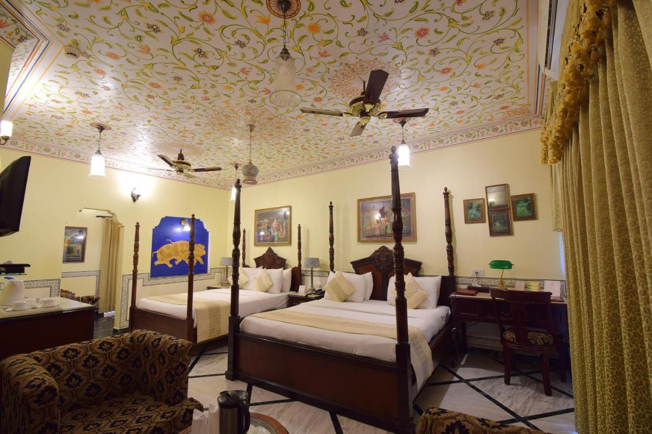 Umaid Bhawan - A Heritage Style Boutique Hotel Джайпур Екстер'єр фото