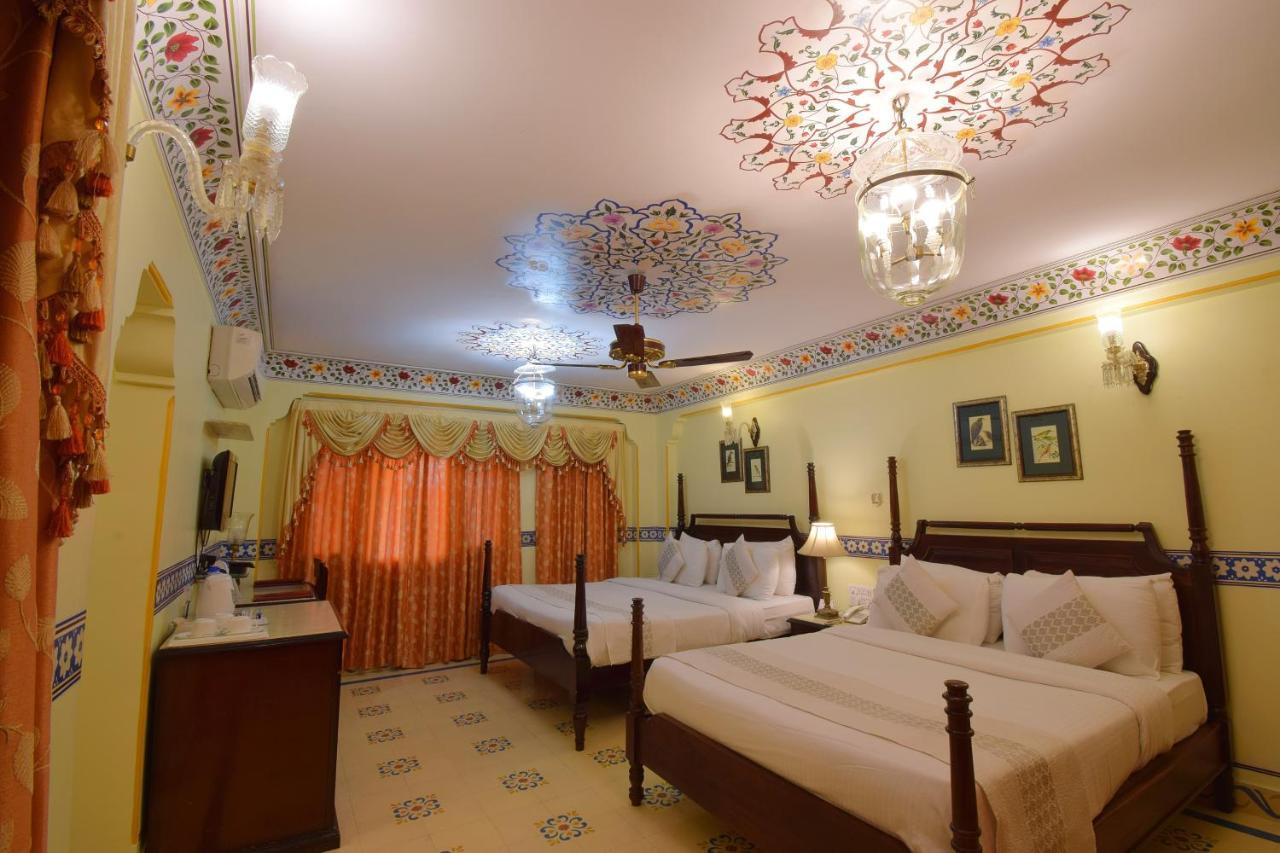 Umaid Bhawan - A Heritage Style Boutique Hotel Джайпур Екстер'єр фото